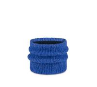 Buff ® Knitted & Fleece Neck Warmer Blu