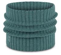 Buff| Scaldacollo Knitted Freddo estremo, Pratico, Versatile, Alla moda, Isolamento termico, Confortevole Uomo Donna Taglia unica Black
