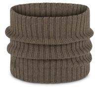Buff| Scaldacollo Knitted Freddo estremo, Pratico, Versatile, Alla moda, Isolamento termico, Confortevole Uomo Donna Taglia unica Sediment