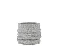 Buff Scaldacollo Knitted Gris Unisex Adulti