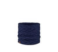 Buff Scaldacollo Knitted Midnight Blue Unisex Adulti