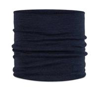 Scaldacollo unisex buff merino heavyweight blu indaco
