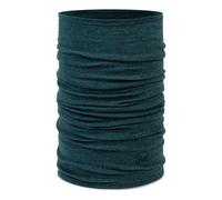 Buff Merino Midweight Sciarpa Tubolare Uomo Donna Adulti, Sciarpa Multifunzionale, 100% Lana Merino, Escursionismo, Outdoor, Sostenibile, Leggera, Multifunzionale, Taglia Unica, Verde