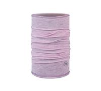 Buff Scaldacollo Merino Lightweight Adulti unisex, Multistripes Lilac Sand