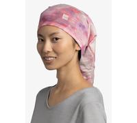 Buff| Scaldacollo Merino Lightweight Prints Sciarpa multifunzionale, 100% Lana merino, Escursionismo, Outdoor, Sostenibile, Leggera, Fine, Multifunzionale Uomo Donna Taglia unica Azalea rosa