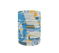 Buff| Scaldacollo Merino Lightweight Prints, Sciarpa multifunzionale, 100% Lana merino, Escursionismo, Outdoor, Sostenibile, Leggera, Fine, Multifunzionale, Taglia unica, Blu