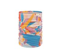 Buff| Scaldacollo Merino Lightweight Prints, Sciarpa multifunzionale, 100% Lana merino, Escursionismo, Outdoor, Sostenibile, Leggera, Fine, Multifunzionale, Taglia unica, Rosa