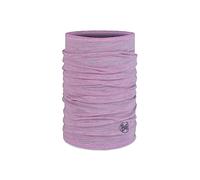 Girocollo leggero buff merino rosa per bambini