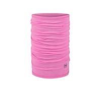 Buff| Scaldacollo Merino Lightweight, Sciarpa multifunzionale, 100% Lana merino, Escursionismo, Outdoor, Sostenibile, Leggera, Fine, Multifunzionale, Taglia unica, Rosa