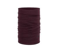 Buff Merino Lightweight - scaldacollo Dark Red unisex Mulesing Free,Lana Merino