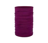 Girocollo buff merino lightweight solid violet
