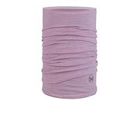 Imbragatura multifunzionale BUFF Midweight in lana merino melange lilla sabbia