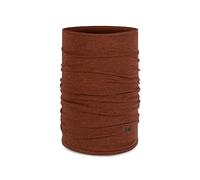 Buff Scaldacollo Merino Midweight Adulti unisex, Melange Cinnamon