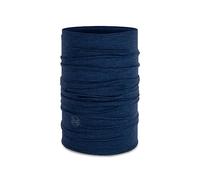 Buff Scaldacollo Merino Midweight Adulti unisex, Melange Cobalt