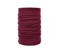 Buff| Scaldacollo Merino Midweight Sciarpa multifunzionale, 100% Lana merino, Escursionismo, Outdoor, Sostenibile, Leggera, Multifunzionale Uomo Donna Taglia unica Rosso