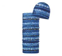 Buff, Microfiber & Polar Berretto + Originale Bambino, Unisex Adulto, Bianco