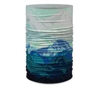 Buff original ecostretch girocollo unisex blu verde