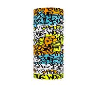 Buff Scaldacollo Original EcoStretch Adulti unisex, Grafft 2.0 Multi