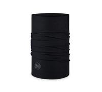 Buff Scaldacollo Original EcoStretch Adulti unisex, Solid Black