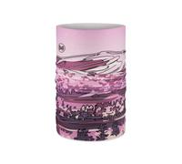 Buff| Scaldacollo Original EcoStretch Sciarpa, Tubolare, Multifunzionale, Collo e testa, Corsa, Passeggiate, Escursioni, Sostenibile, Leggera Uomo Donna Taglia unica Night Blue
