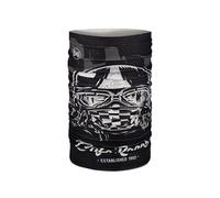 Buff| Scaldacollo Original EcoStretch, Sciarpa, Tubolare, Multifunzionale, Collo e testa, Corsa, Passeggiate, Escursioni, Sostenibile, Leggera, Taglia unica, Nero