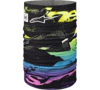 Buff| Scaldacollo Original EcoStretch Sciarpa, Tubolare, Multifunzionale, Collo e testa, Corsa, Passeggiate, Escursioni, Sostenibile, Leggera Uomo Donna Taglia unica Multi