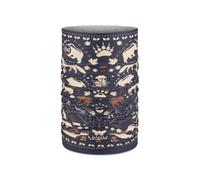 Buff| Scaldacollo Original EcoStretch Sciarpa, Tubolare, Multifunzionale, Collo e testa, Corsa, Passeggiate, Escursioni, Sostenibile, Leggera Uomo Donna Taglia unica Spark