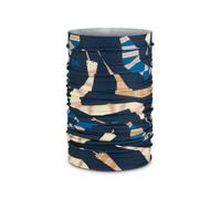 Buff| Scaldacollo Original EcoStretch Sciarpa, Tubolare, Multifunzionale, Collo e testa, Corsa, Passeggiate, Escursioni, Sostenibile, Leggera Niño Niña Taglia unica Night Blue