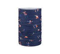 Buff| Scaldacollo Original EcoStretch Sciarpa, Tubolare, Multifunzionale, Collo e testa, Corsa, Passeggiate, Escursioni, Sostenibile, Leggera Uomo Donna Taglia unica Black