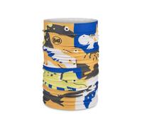 Buff| Scaldacollo Original EcoStretch Sciarpa, Tubolare, Multifunzionale, Collo e testa, Corsa, Passeggiate, Escursioni, Sostenibile, Leggera Niño Niña Taglia unica Multi