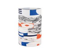Buff| Scaldacollo Original EcoStretch Sciarpa, Tubolare, Multifunzionale, Collo e testa, Corsa, Passeggiate, Escursioni, Sostenibile, Leggera Uomo Donna Taglia unica Night Blue