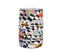 Buff| Scaldacollo Original EcoStretch Sciarpa, Tubolare, Multifunzionale, Collo e testa, Corsa, Passeggiate, Escursioni, Sostenibile, Leggera Niño Niña Taglia unica Multi
