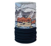 Buff Polar Sciarpa Multifunzionale Scaldacollo Bambino Ragazza, Multifunzionale, Caldo, Fodera, Confortevole, Morbido, Taglia Unica, Blu