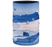 Buff| Scaldacollo Polar Reversible Multifunzionale, Caldo, Fodera, Comodo, Morbido, Reversibile Uomo Donna Taglia unica Blue