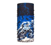 Buff Scaldacollo Stretch Azul Unisex Adulti
