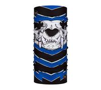 Buff Scaldacollo Stretch Azul Unisex Adulti