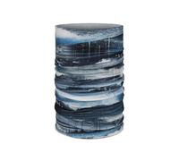 Buff Scaldacollo Stretch Azul Unisex Adulti