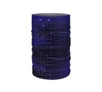 Buff Scaldacollo Stretch Ultramarine Blue Unisex Adulti