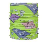 Buff ThermoNet Sciarpa Multifunzionale Scaldacollo Bambino Ragazza, Caldo, Confortevole, Materiali Riciclati, Leggero, Traspirante, Isolamento Termico, Neve, Taglia Unica, Giallo