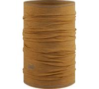 BUFF sciarpa multifunzionale Merino Lightweight SOLID mustard