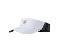 Buff - Solid White, Visiera Go Unisex - Adulto
