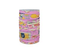 Buff Stretch Sciarpa Multifunzionale Scaldacollo Bambino Ragazza, Sciarpa, Tubolare, Multifunzionale, Collo e Testa, Corsa, Passeggiate, Escursioni, Sostenibile, Leggera, Taglia Unica, Rosa