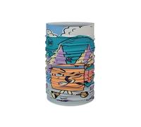 Buff Stretch Sciarpa Multifunzionale Scaldacollo Bambino Ragazza, Sciarpa, Tubolare, Multifunzionale, Collo e Testa, Corsa, Passeggiate, Escursioni, Sostenibile, Leggera, Taglia Unica, Multi