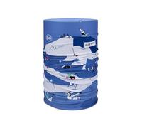 Buff Stretch Sciarpa Multifunzionale Scaldacollo Uomo Donna Adulti, Sciarpa, Tubolare, Multifunzionale, Collo e Testa, Corsa, Passeggiate, Escursioni, Sostenibile, Leggera, Taglia Unica, Blu