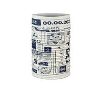 Buff Stretch Sciarpa Multifunzionale Scaldacollo Uomo Donna Adulti, Sciarpa, Tubolare, Multifunzionale, Collo e Testa, Corsa, Passeggiate, Escursioni, Sostenibile, Leggera, Taglia Unica, Bianco