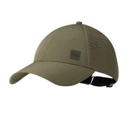 Cappellino Buff Summit Solid verde kaki - L-XL