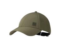 Cappellino Buff Summit Solid verde kaki - S-M