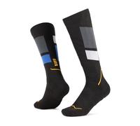 Buff| Calzini ThermoNet Over the Calf Termici, Ammortizzazione, Supporto dell'arco, Traspirante, Comfort, Anti-sfregamento, Neve, Sci Uomo Donna XL Wine