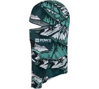 Buff® THERMONET® Balaclava Pow Lau Green, Verde, Taglia Unica