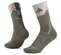 Buff - Thermonet Crew - Calze da trekking EU 45-47 grigio